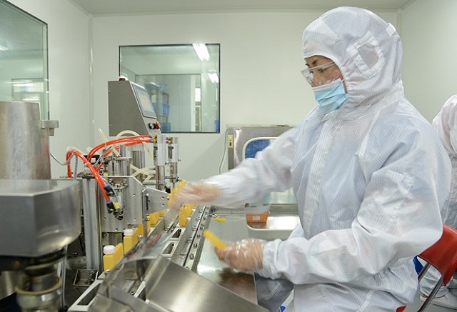 生物工程无尘车间装修